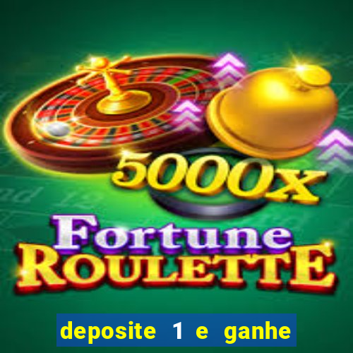 deposite 1 e ganhe 10 no fortune tiger